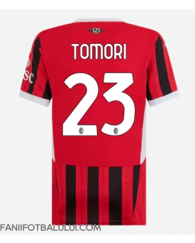 AC Milan Fikayo Tomori #23 Tricou Fotbal Replică 2024-25 Femei Acasa